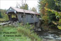 Johnson, VT - Powerhouse Bridge